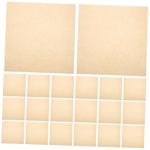 Mobestech 100Pcs Greaseproof Wax Paper Food Wrapping Paper for Baking Grilling Frying and Serving Oil Absorbing Food Grade Disposable Tray Liners for Easy Cleanup