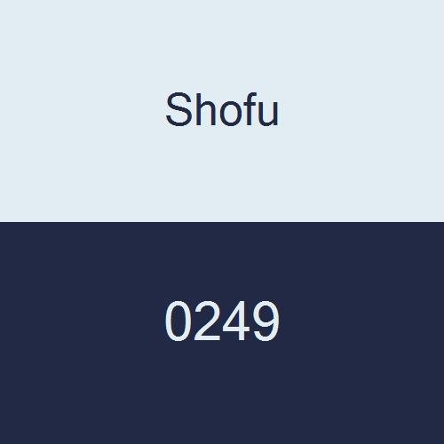 Shofu 0249 Dura-White Aluminum Oxide Stone, TC1, FG Shank (Pack of 12)