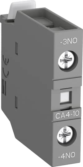 ABB CA4-10 Auxilary Contact, 1 N.O.