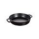 Induktionspfanne Staub Bratpfanne mit zwei Griffen