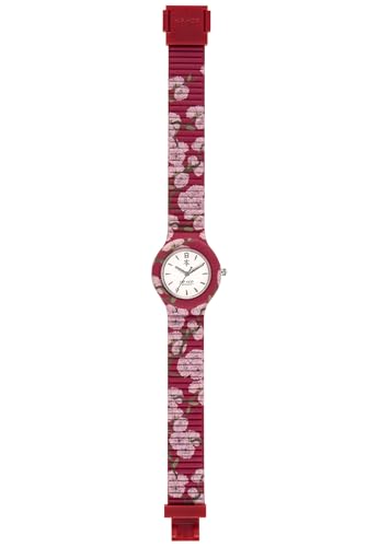 HIP HOP Watches - Damen Armbanduhr HWU0863 - I Love Japan Kollektion - Silikonarmband - 32mm Gehäuse - wasserdicht - Quarz Werk - Cherry HIP HOP Watches - Damen Armbanduhr HWU0863 - I Love Japan Kollektion - Silikonarmband - 32mm Gehäuse - wasserdicht - Quarz Werk - Cherry