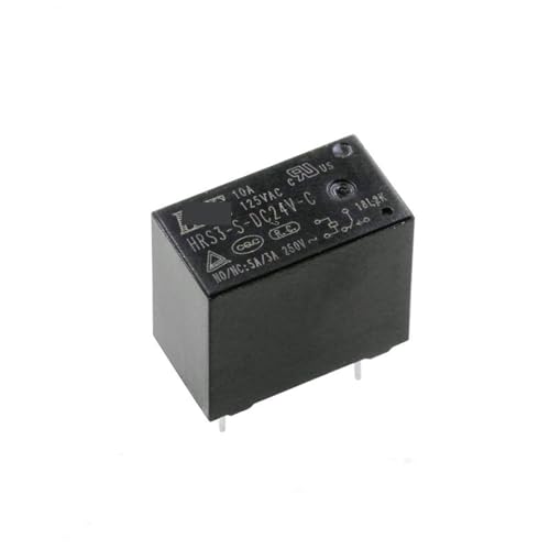 Relais HRS3-S-DC12V-C de puissance 5V 12V 24V micro relais 10A - 5