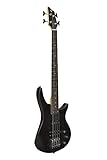  Stagg SBF-40 BLK 3/4 - Guitare basse électrique 3/4 \'\'Fusion\'\' - noire