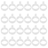Photo Gallery pretyzoom 100 pezzi clips per appendere antivento in plastica fermagli per asta stendibiancheria e telaio ricamo supporto flessibile e compatto per organizzazione casa e studio Photo Gallery pretyzoom 100 pezzi clips per appendere antivento in plastica fermagli per asta stendibiancheria e telaio ricamo supporto flessibile e compatto per organizzazione casa e studio