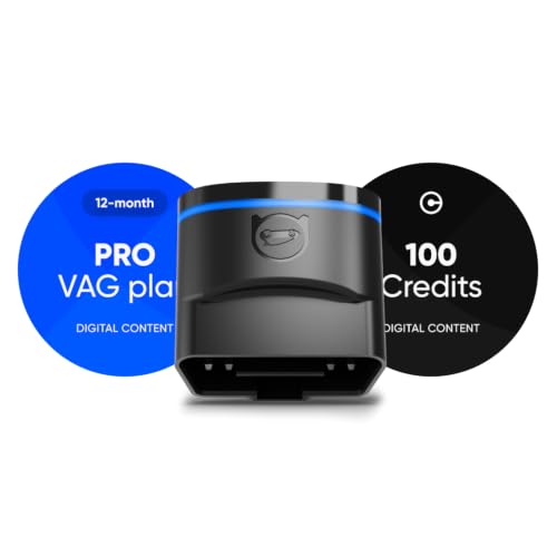 Image of OBDeleven 2 Pro Pack OBD2 Diagnostic Scanner for VW, Audi, Seat, Cupra, Skoda, BMW, Mini - Next Gen Bluetooth Device, Android & iOS Compatible