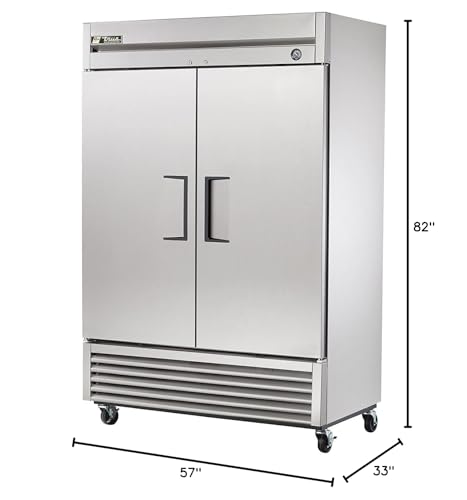 Commercial refrigerator True T-49