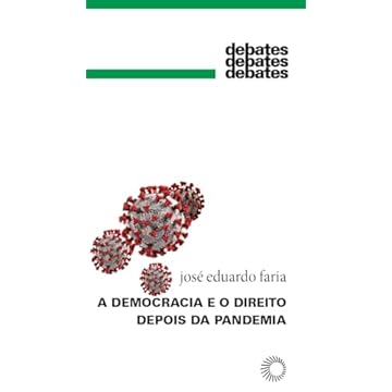 Capa do livro A Democracia e o Direito Depois da Pandemia