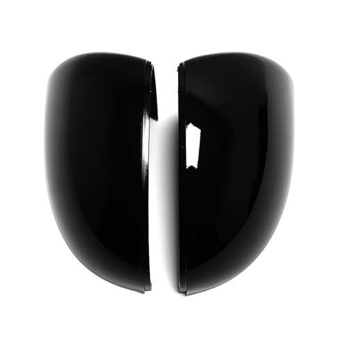 Coques de rétroviseurs noir brillant pour VW Touareg 2011-2018