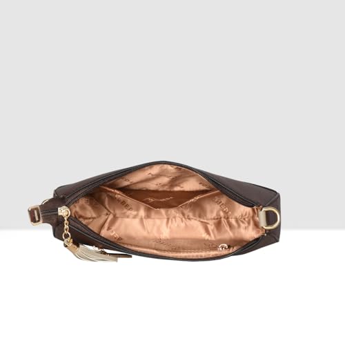 Image of ESBEDA Classic Drymilk Handbag | Ladies Purse | Stylish Handbag | Gift Bag For Women