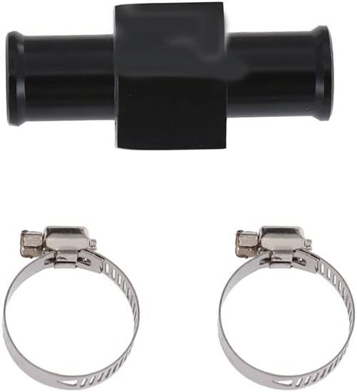 Sensor Universal Black Water Temp Gauge Radiator Motorcycle Temperature Water Temp Joint Pipe Sensor 16MM 18MM 20MM 22MM Hose Adapter