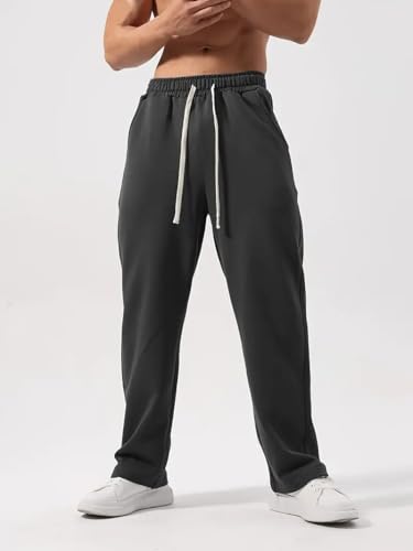 Image of The Modern Soul Cotton Blend Loose Fit Trackpant for Men | Lower for Man