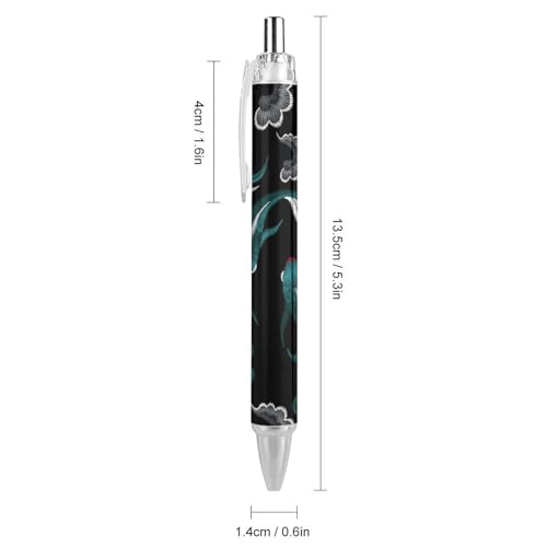 Stylo à bille rétractable réutilisable pour des notes de bureau inspirées - 2