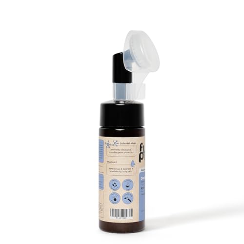 Image of Pet Deep Clean Paw Wash | Dog Paw Cleaner with Soft Brush | Enriched with Colloidal Silver & Aloe Vera for Hygiene & Odor Control - 150ml