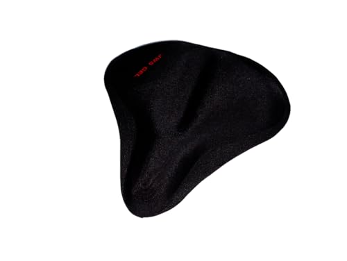 Capa De Selim Banco Em Gel Bicicletas Almodado Forro Preto Cordão de Amarrar