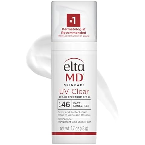 EltaMD UV Clear SPF 46 Face Sunscreen Cover