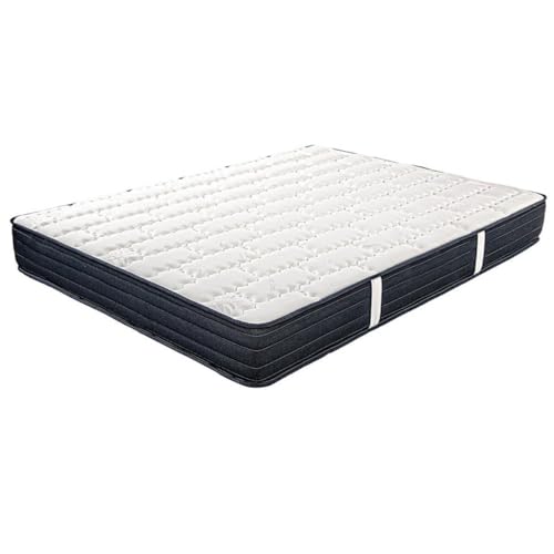 ATELIER DU SOMMEIL Golden - Matelas 160x200 cm Mousse Haute résilience Haute adaptabilité EP.20cm