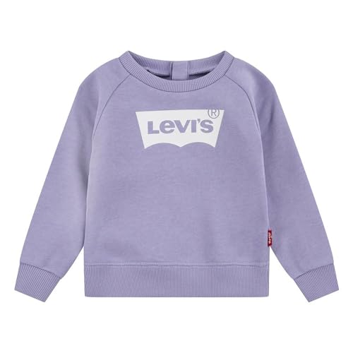 Levi's - Levi's Équipage du Logo LVG, Lilas Ancien, 12 Mois