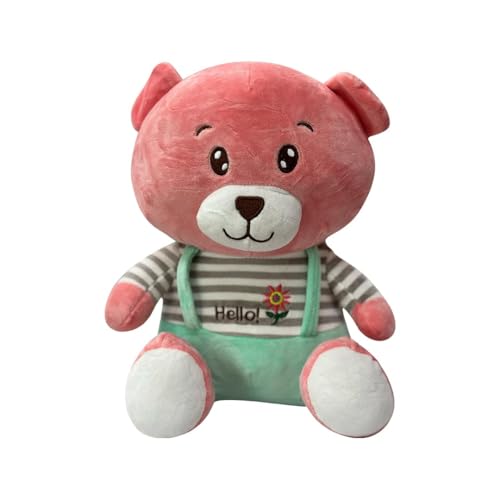 Image of ADORA Hooded Teddy Bear Soft Toy - Kawaii Plushie for Kids, Cute & Huggable Baby Plush Toy, Lovable Gift for Boys & Girls, Ideal for Birthdays & Special Occasions (Teddy Beige)