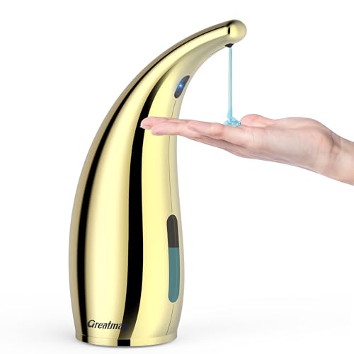 Greatmay Adjustable Touchless Automatic Soap Dispenser
