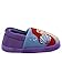 Disney Princess Ariel The Little Mermaid Girls Toddler Plush Aline Slippers (11-12 M US Little Kid, Violet)
