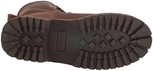 Ad Tec Men's 10.5" Waterproof Horse Leather Logger Work Boots | Composite Safety Toe, Goodyear Welt Construction, Electrical Hazard Outsole, Oil Resistant Lug Sole | Image 3