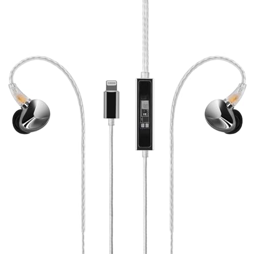 Questyle NHB12 Wired Earbud for iPhone with Headphone Amps...