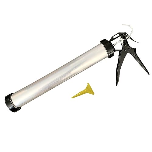 NGCG Professional Caulking Full Metal Structure ABS 400-600ML StrongThrust Ratio Hand Caulking Guns For Hand Caulking Guns