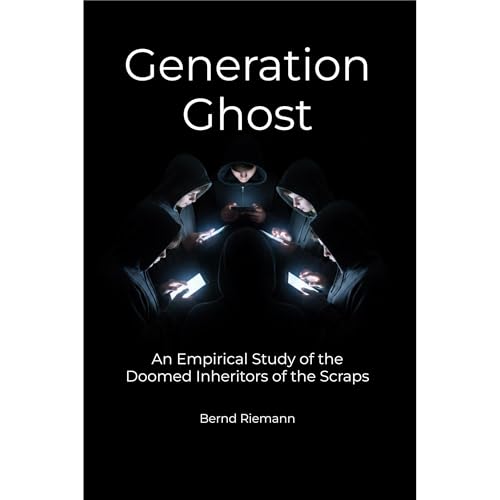 Generation Ghost Audiolibro Por Bernd Riemann arte de portada