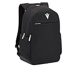 Macron Mochila deportiva Route Backpack multiusos negra