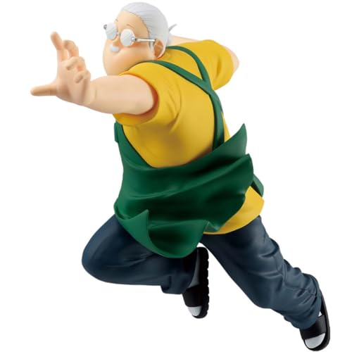 MABAIUDE Taro Sakamoto Figure - 1/7 Scale Fighting Pose Anime Figure Fat Sakamoto Statue Model - 16cm Handmade Collectible Desktop Decoration Gifts