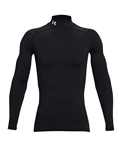 Under Armour Men's ColdGear Armour Compression Mock, Noir