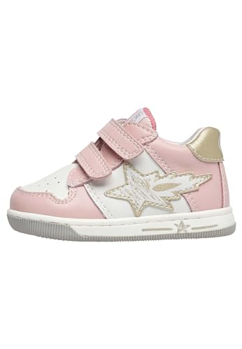 Basket Falcotto Frankie Vl pour fille avec double scratch
