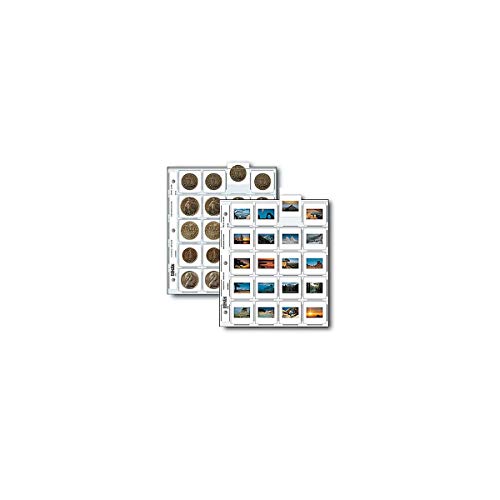 Print File 35mm Slide Pages Holds Twenty 2x2