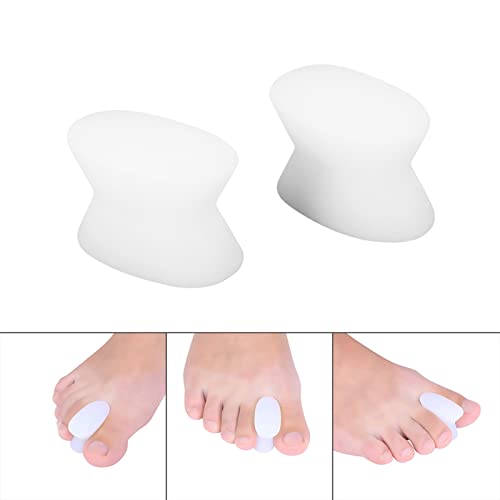 Silicone Gel Toe Protector Alisador Separador Alinhamento Separadores de Dedos para Corrigir Joanete