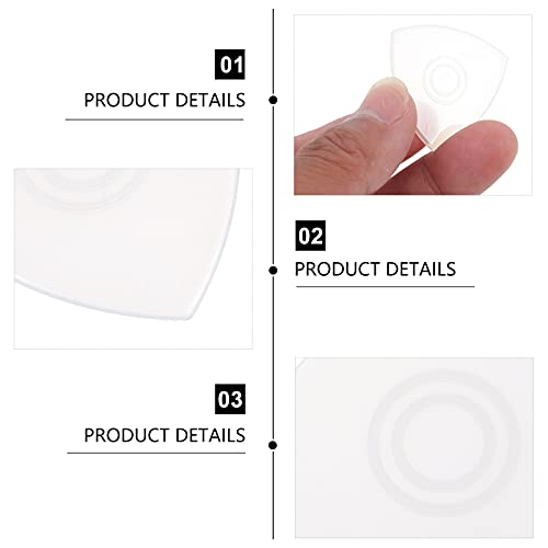 Milisten 12Pcs Guitar Picks Plectrums Nylon Médiator Plectrums pour Acoustique Électrique Guitare Basse Ukulélé… - Les Beatles, Paul McCartney, John Lennon, RIngo Starr, George Harrison Milisten 12Pcs Guitar Picks Plectrums Nylon Médiator Plectrums pour Acoustique Électrique Guitare Basse Ukulélé… – Image 4