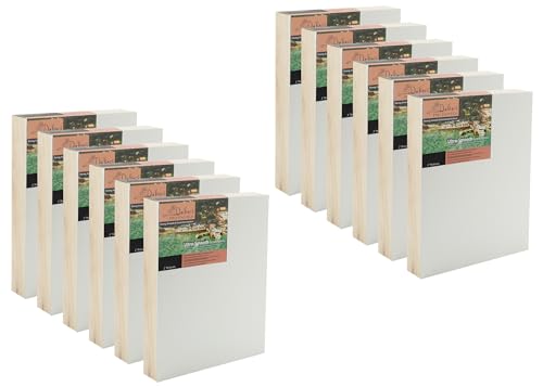 Da Vinci Pro Ultra Smooth Gesso Panels 2"" Panel (Single) 5x5-12 Pack