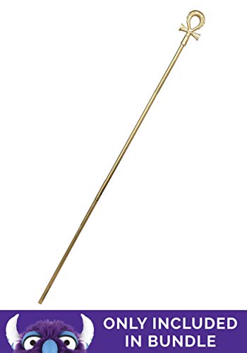 Fun Costumes Boys Anubis Halloween Costume | Kids Egyptian God Pharaoh Outfit | Includes Shirt, Pants, Belt with Drape, and Accessories