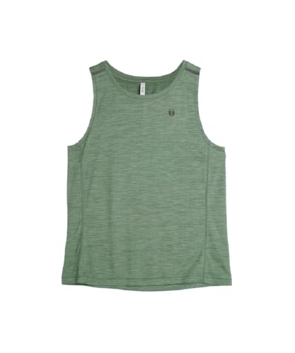 Image of TEGO Men's Pacer Tank | Lightweight Ultra-Breathable Running Tank | Moisture-Wicking | Athletic Fit | Chafe-Free Seams | Reflective Details | 100% Polyester Gym Tank Top