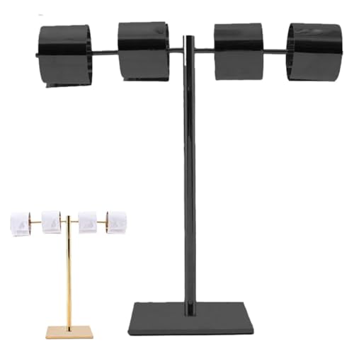 Présentoir réglable en acier inoxydable avec large ouverture ergonomique