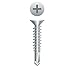 #10 x 3/4" Phillips Flat Head 410 Stainless SELF-Drilling Screws 6M Box