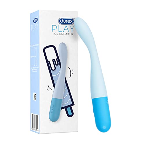 Durex Play Ice Breaker, Sex Toy, Vibratore Stimolante con Velocità Regolabile, Massaggiatore Per...