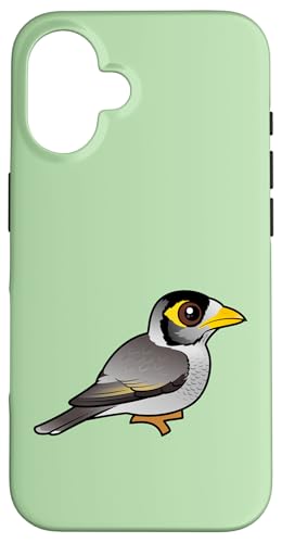 Noisy Miner Australian Bird Case for iPhone 16