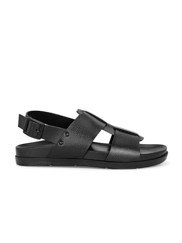 Image of San Frissco Men's Sandals with Open Toe Strap Slip On Chappal | Mens Sandals Perfect Fit for Summer and Rainy Season with Soft Footbed | Stylish Lightweight Trendy Floaters for Man