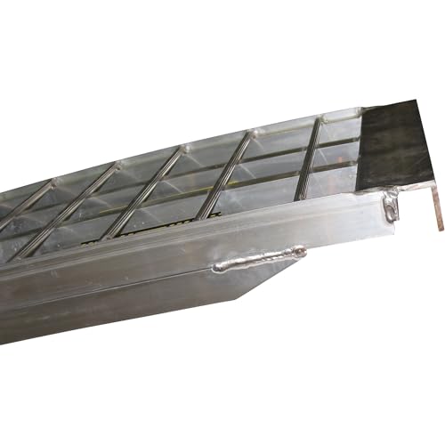 Five Star Aluminum Ramp Set For Trailers, USA - 60in.L