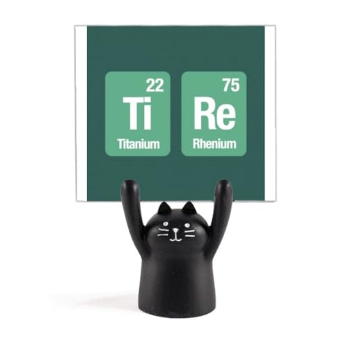 Support de mémo scientifique chat noir pour ne plus perdre vos notes de recherche