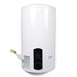 ** Hochleistungshalterung ** Dieser Warmwasserbereiter ist senkrecht zur Wand montiert und verfügt über 2 hintere Halterungen, um den Tank stabil zu halten und niemals herunterzufallen