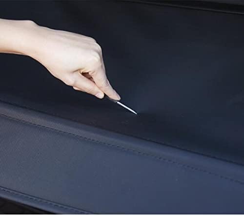 Miniatura 7 de Cubierta retráctil de carga compatible con Toyota Venza 2009-2015, pantalla de privacidad trasera para almacenamiento de automóvil, maletero,