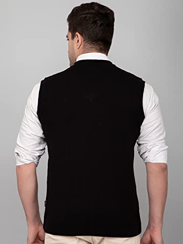 Image of GODFREY Half Sweater for Man Winter Pullover - Sleeveless Men Sweaters