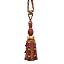 Golden Beige Red Multicolor #Lx07 (Rust Red, Gold Beige, Red Orange)