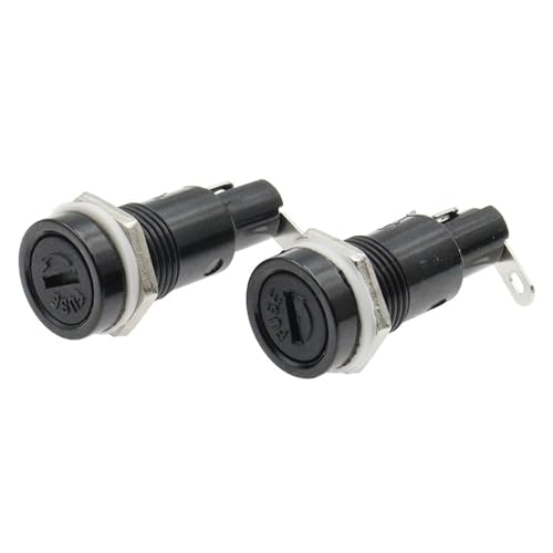 Porte-fusible 5x20mm SCI R3-11 à visser sur panneau pour une protection 10A stable